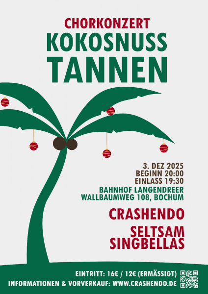 Plakat_Kokosnuss-Tannen_Bhf_Langendreer_2025